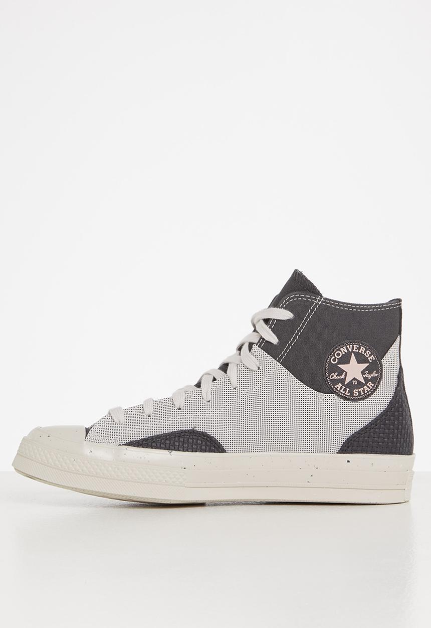 Converse - Chuck 70 recycled canvas & knit hi - ideal craft