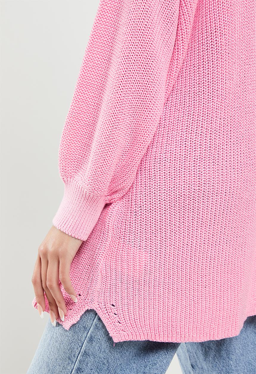 Cotton On - Everyday boyfriend cardigan - retro pink