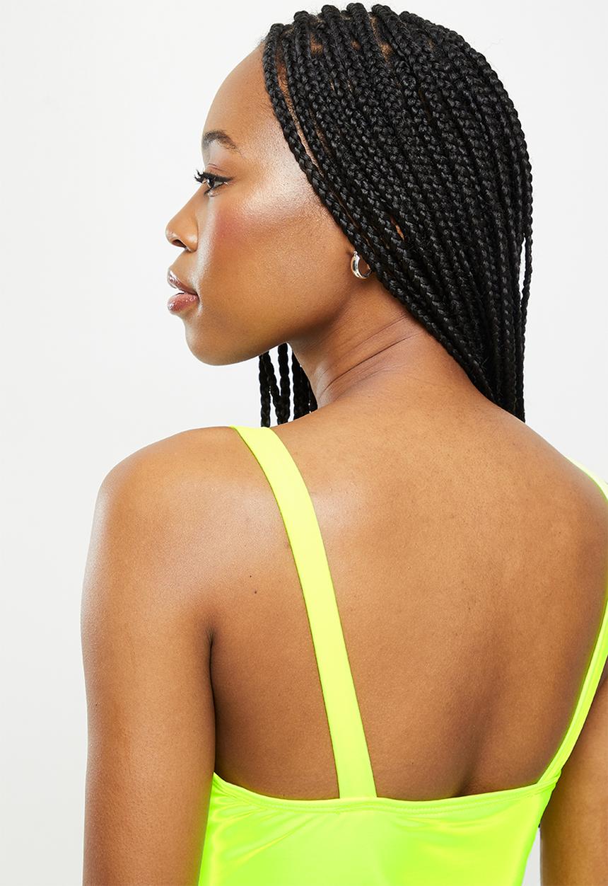 dailyfriday - Cut out one piece - neon green