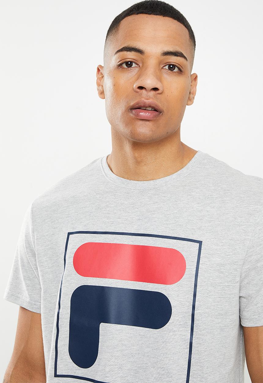 FILA - Stacker T-shirt - grey melange