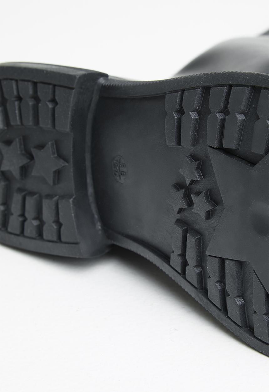 Pop Candy - Girls faux leather boots - black