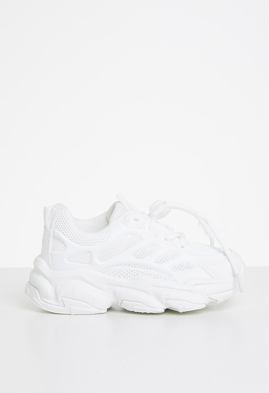 Pop Candy - Girls chunky sneaker - white