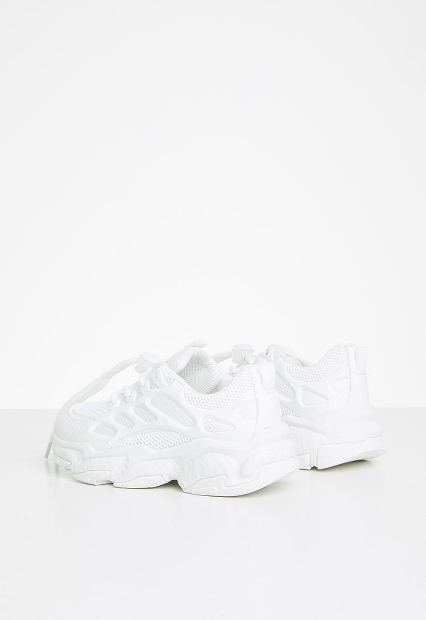 Pop Candy - Girls chunky sneaker - white