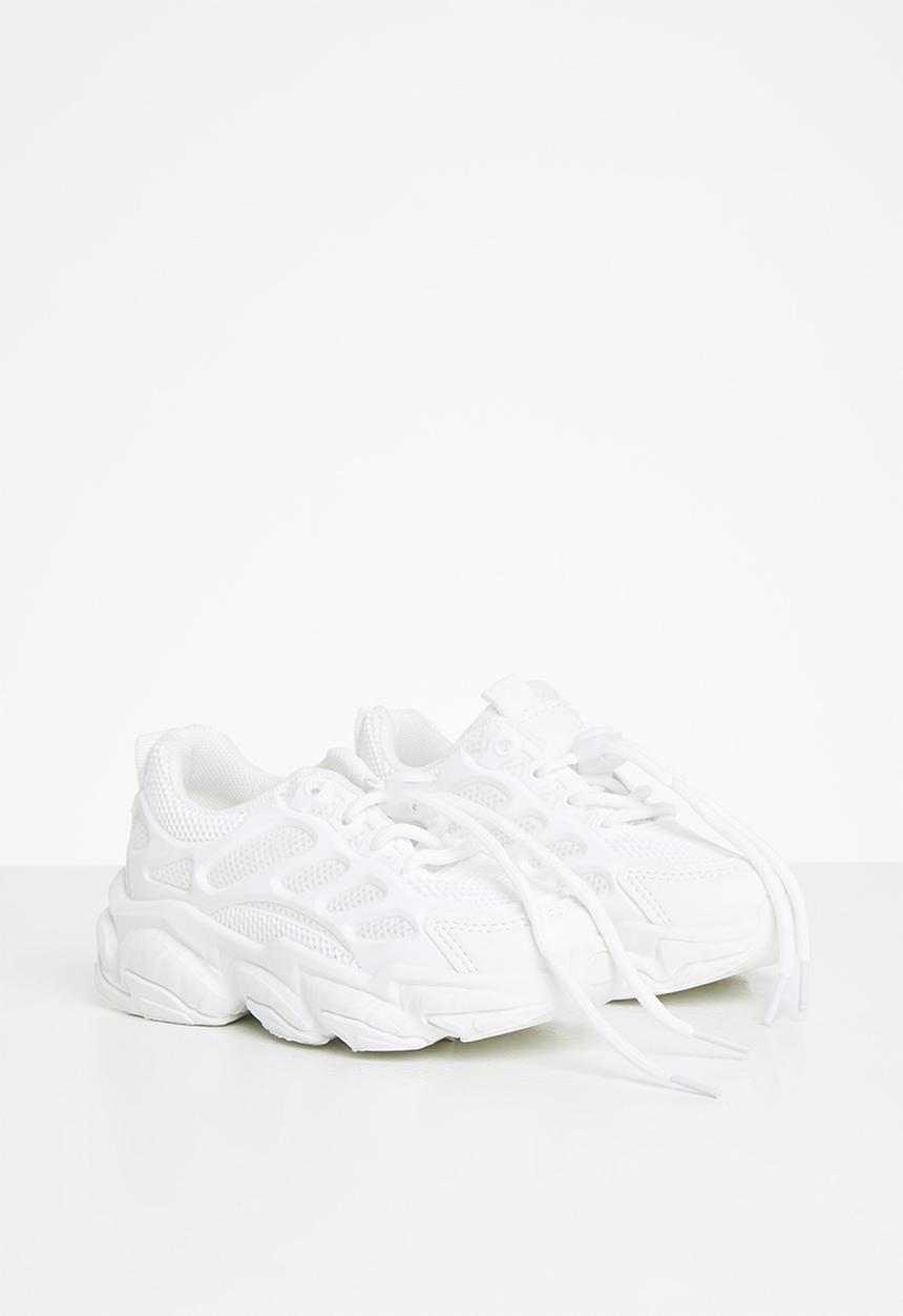 Pop Candy - Girls chunky sneaker - white