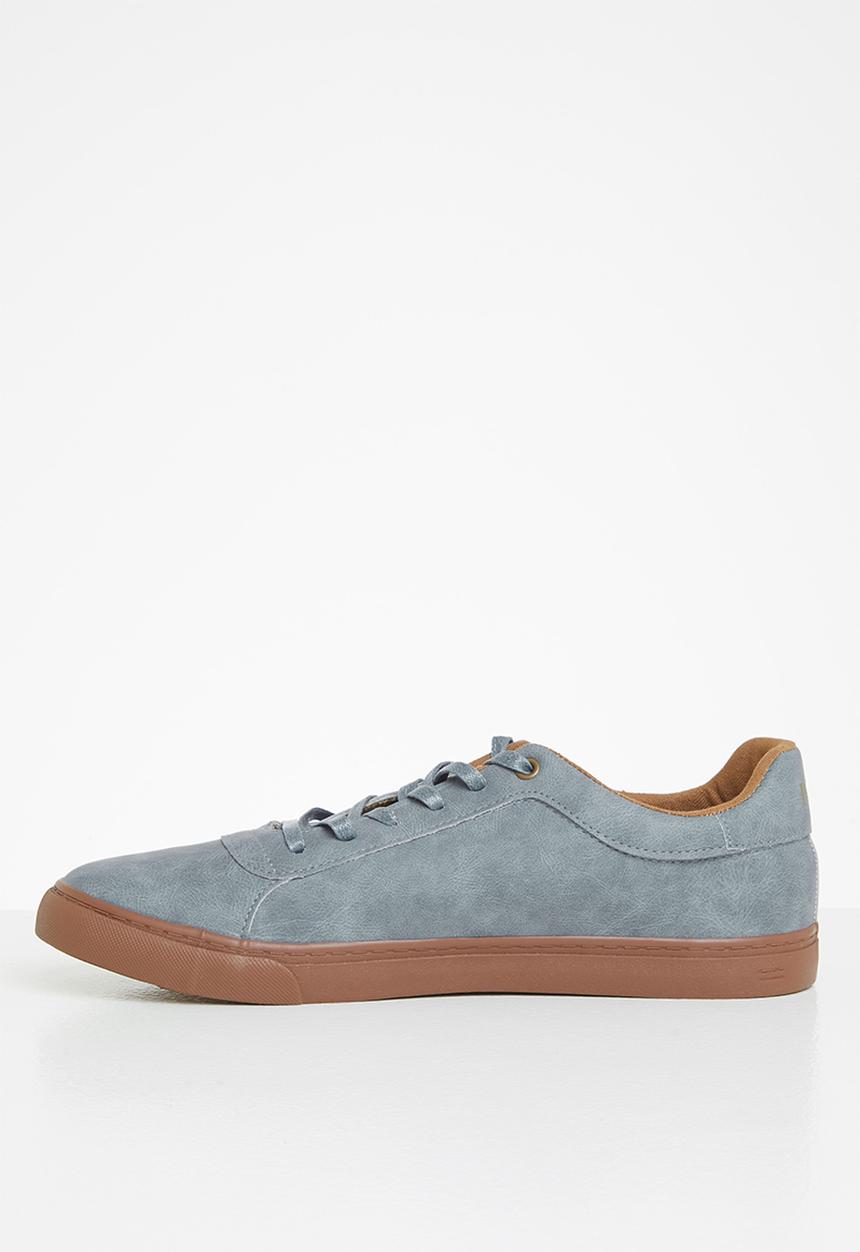 POLO - Gumsole crest casual sneaker - blue