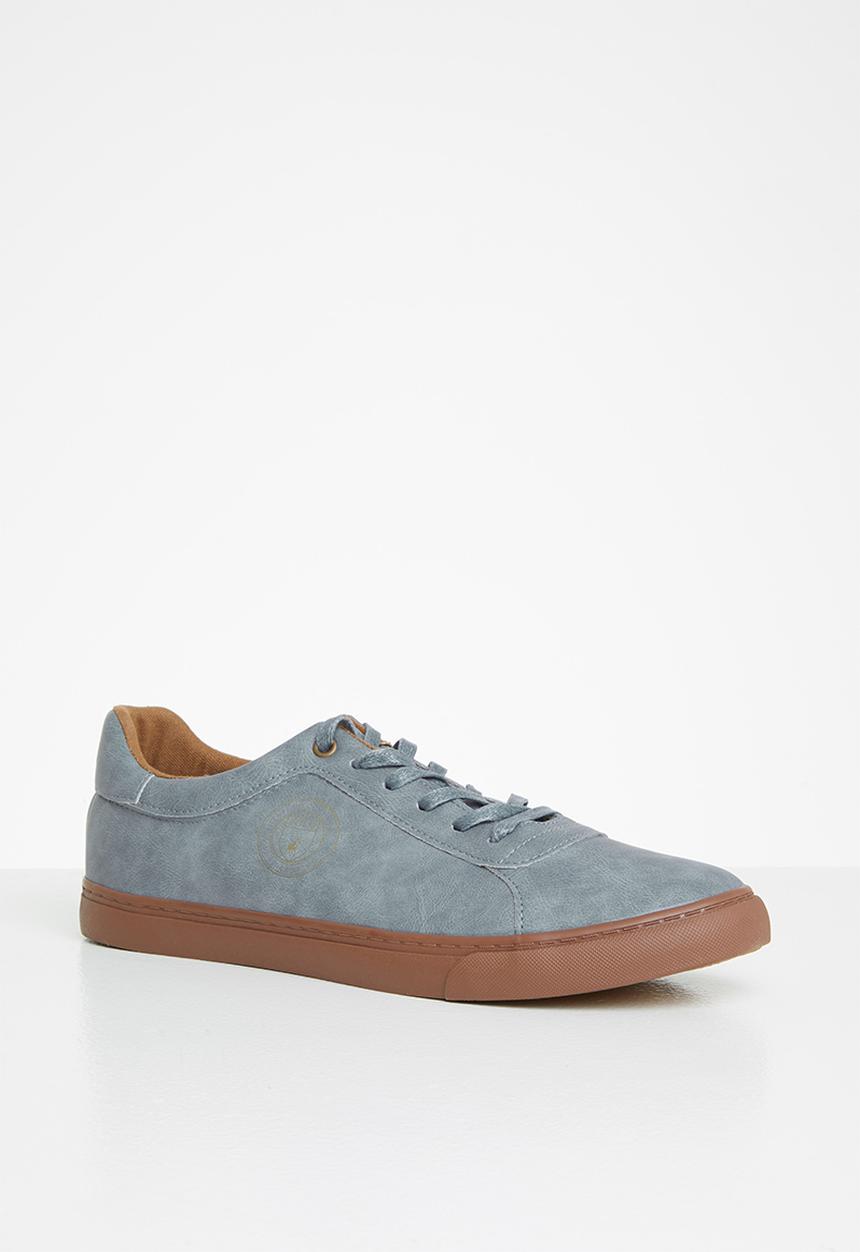 POLO - Gumsole crest casual sneaker - blue