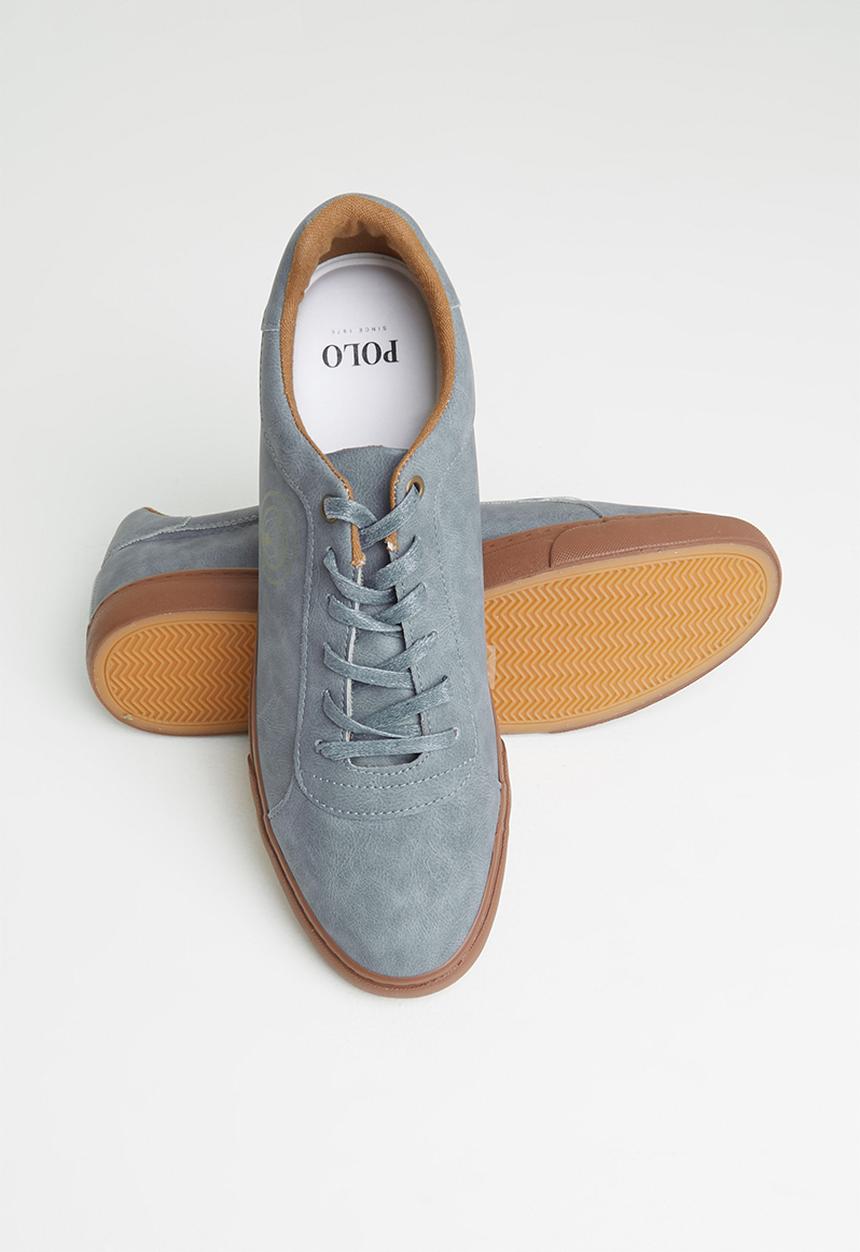 POLO - Gumsole crest casual sneaker - blue