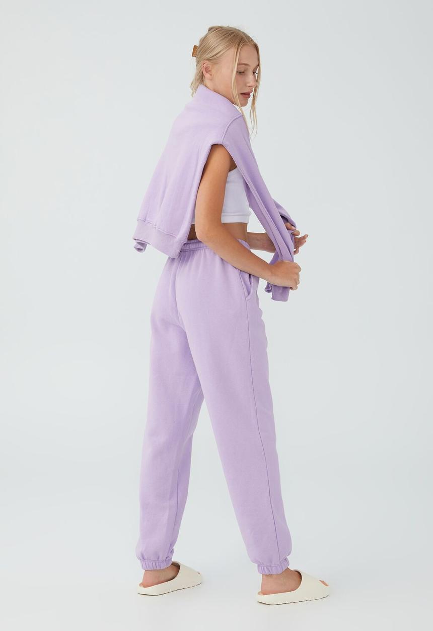Cotton On - Classic trackpant - spring lilac