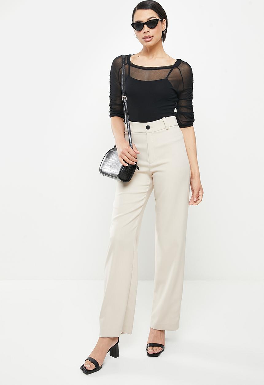 AMANDA LAIRD CHERRY - Didima top - black 