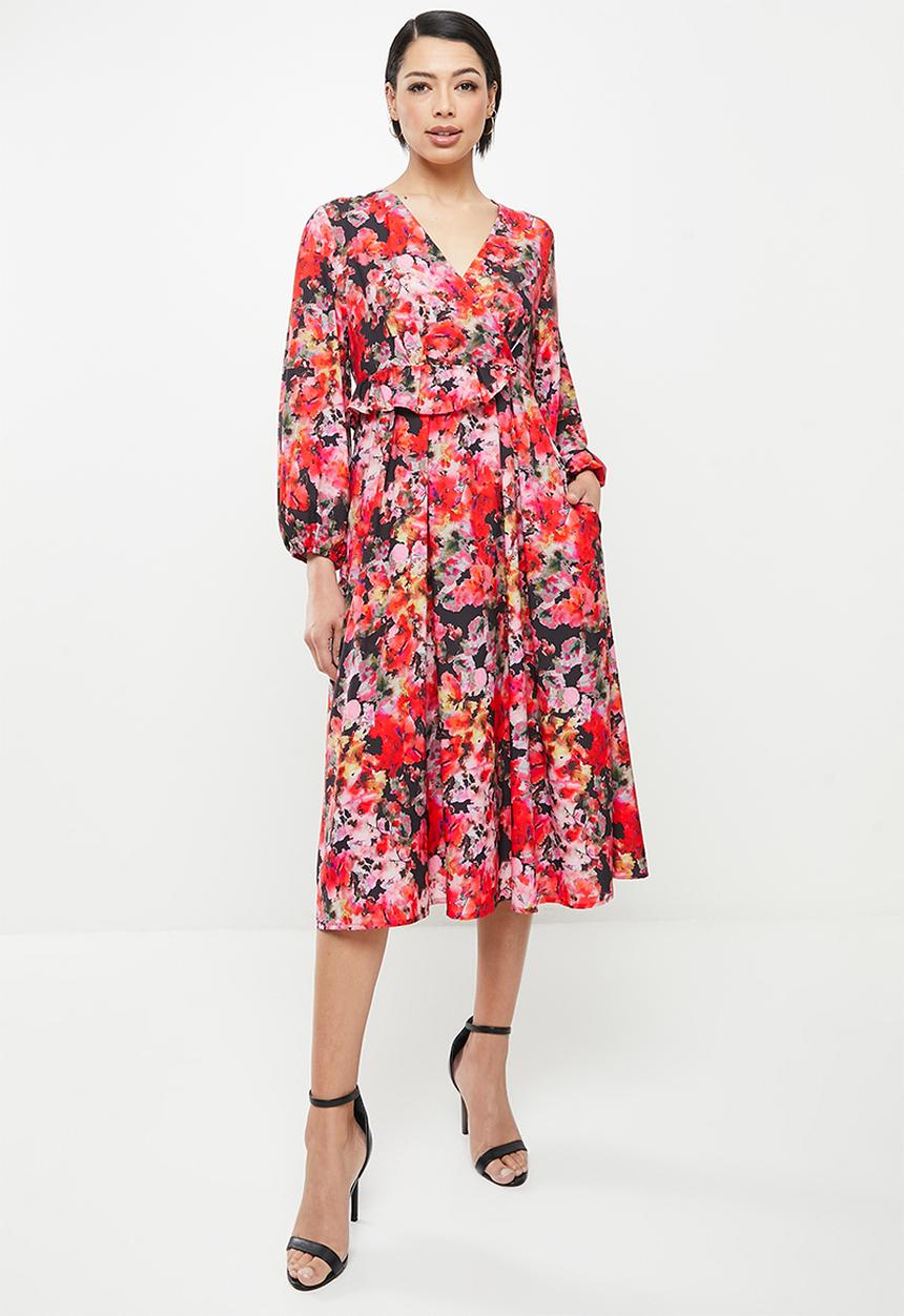 AMANDA LAIRD CHERRY - Nama dress - multi