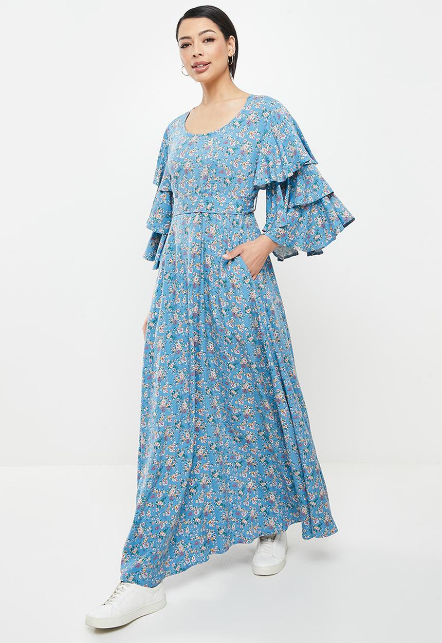 AMANDA LAIRD CHERRY - Cairn dress - multi