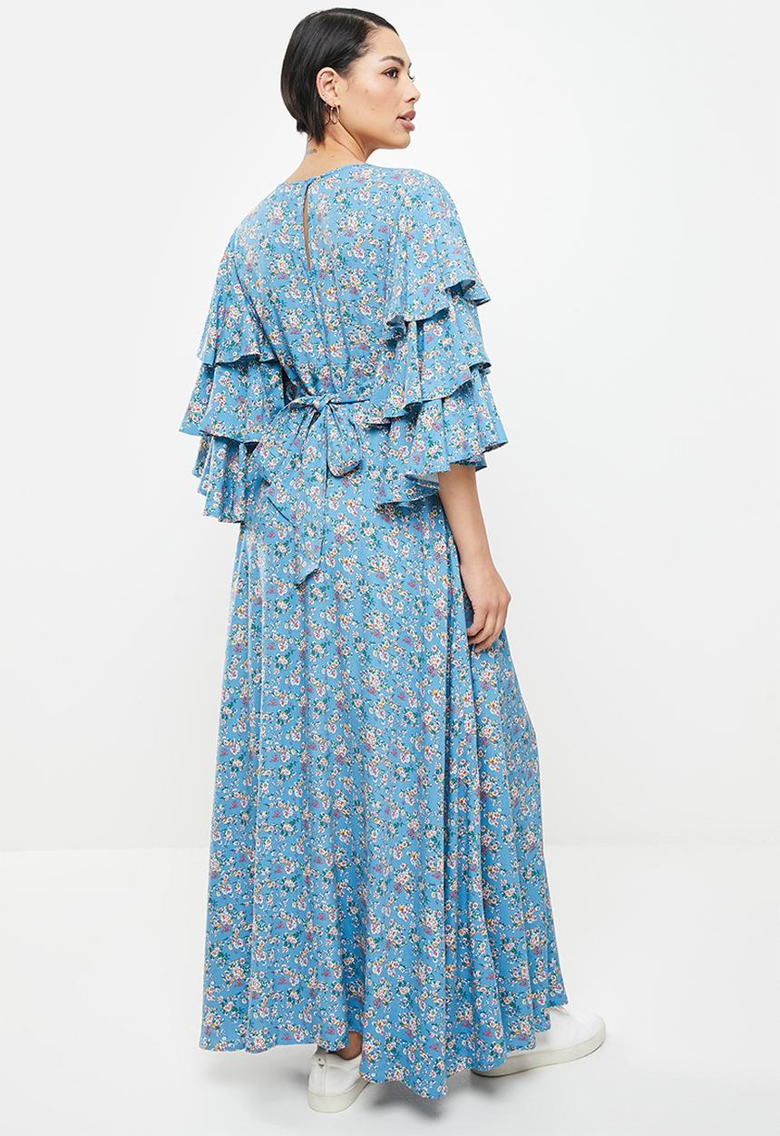 AMANDA LAIRD CHERRY - Cairn dress - multi