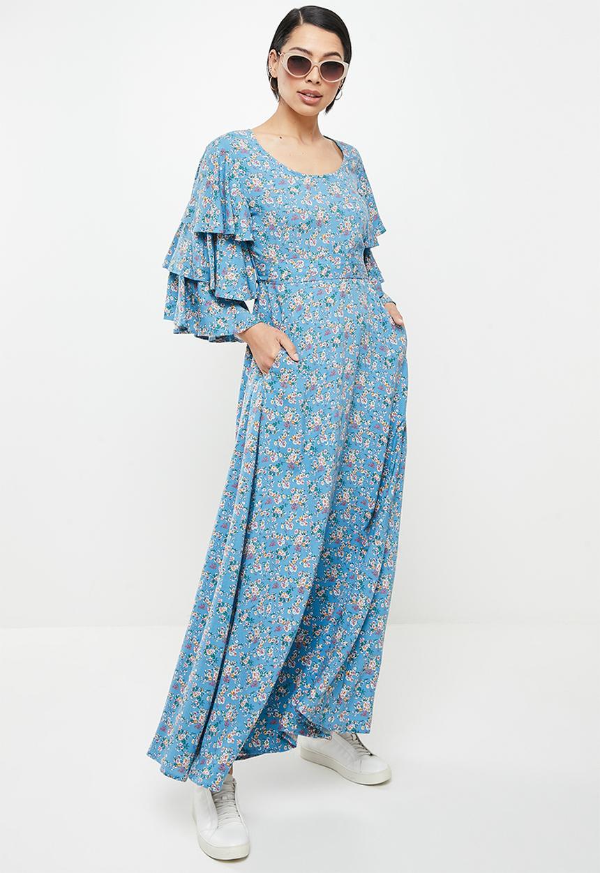 AMANDA LAIRD CHERRY - Cairn dress - multi