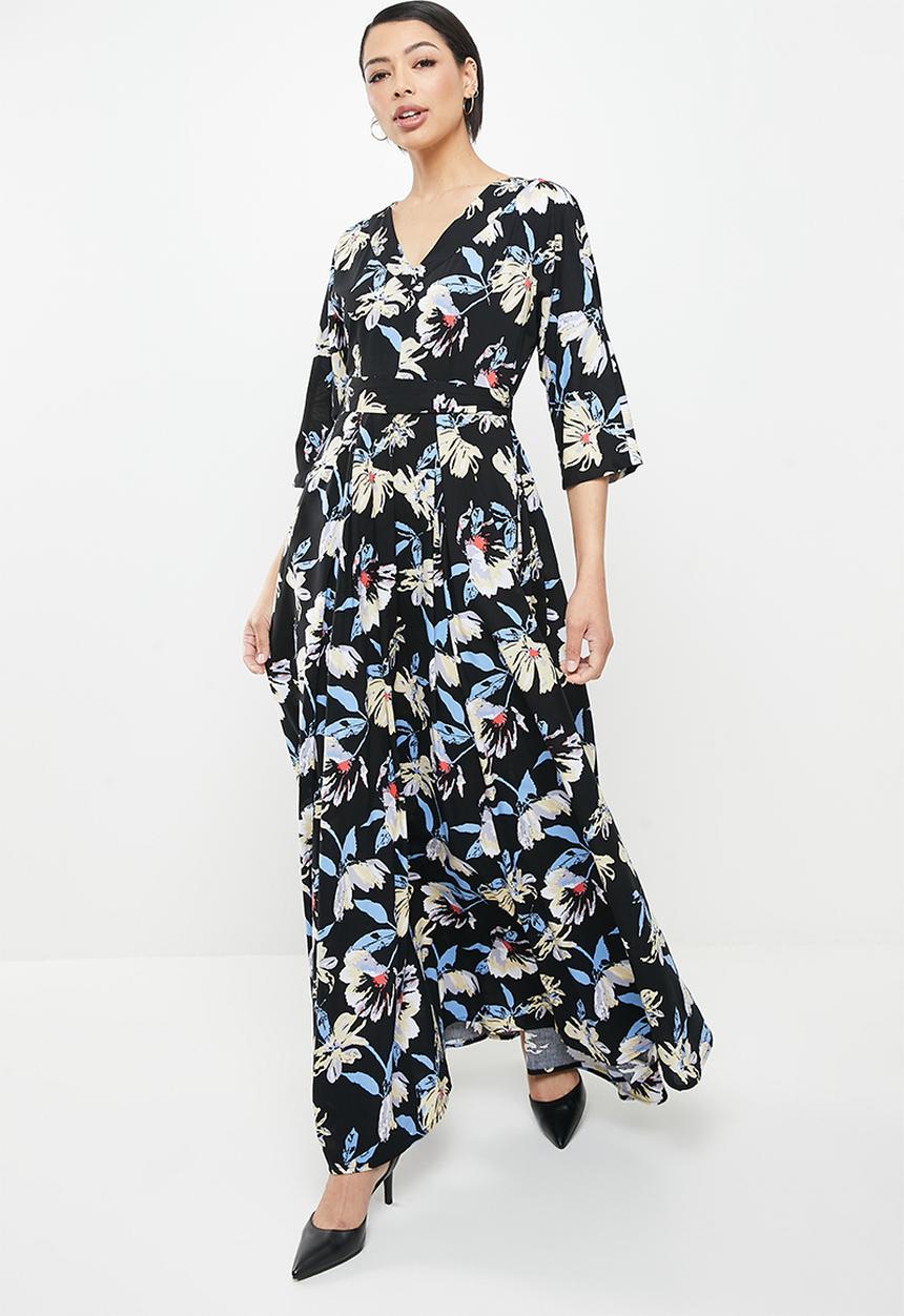 AMANDA LAIRD CHERRY - Tugela dress - black