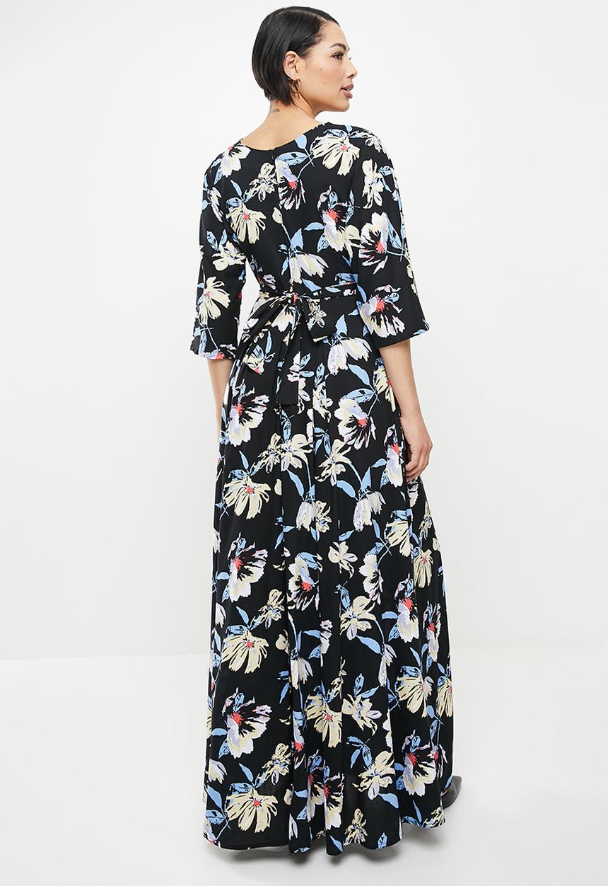 AMANDA LAIRD CHERRY - Tugela dress - black