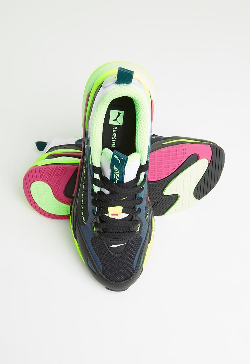 PUMA - Rs-fast limiter jr - puma black-blue coral