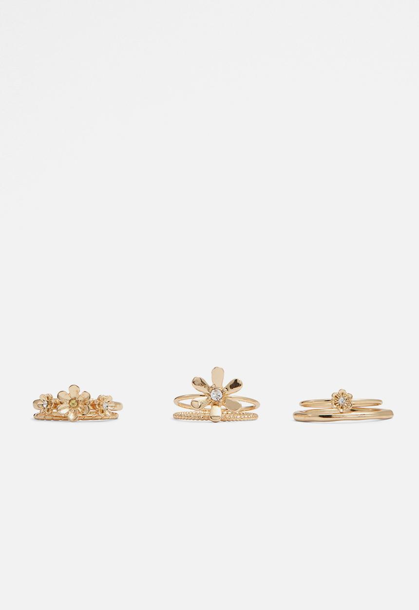ALDO - Galardoli - gold & clear 