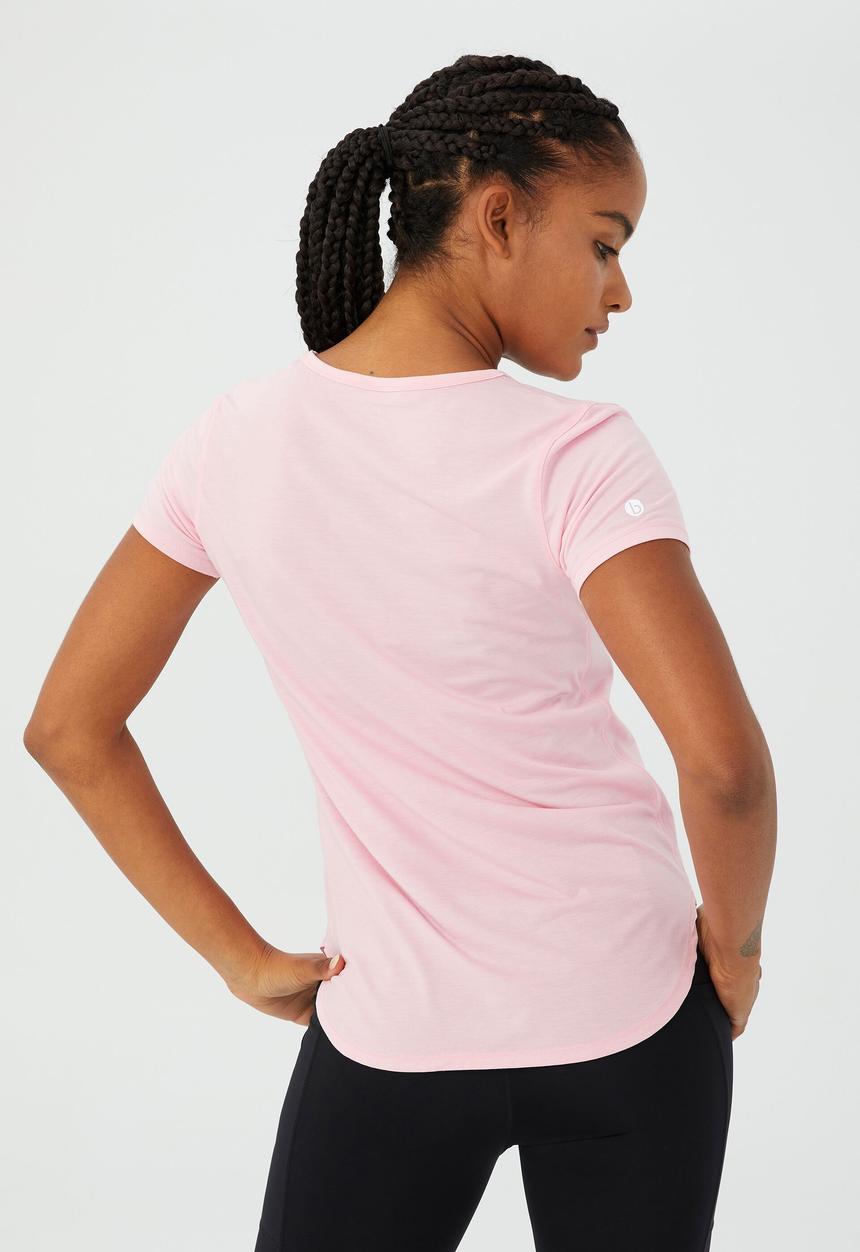 Cotton On - Gym T-shirt - pink soda