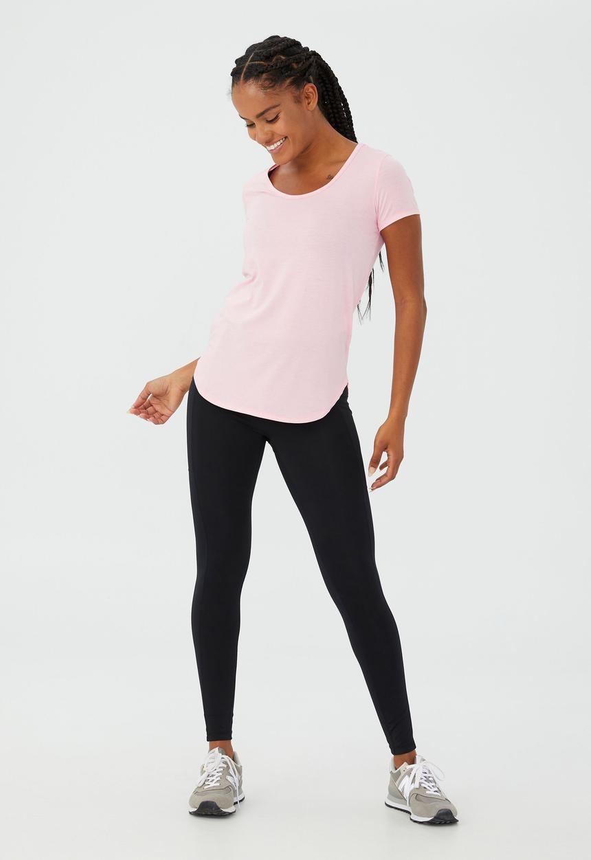 Cotton On - Gym T-shirt - pink soda