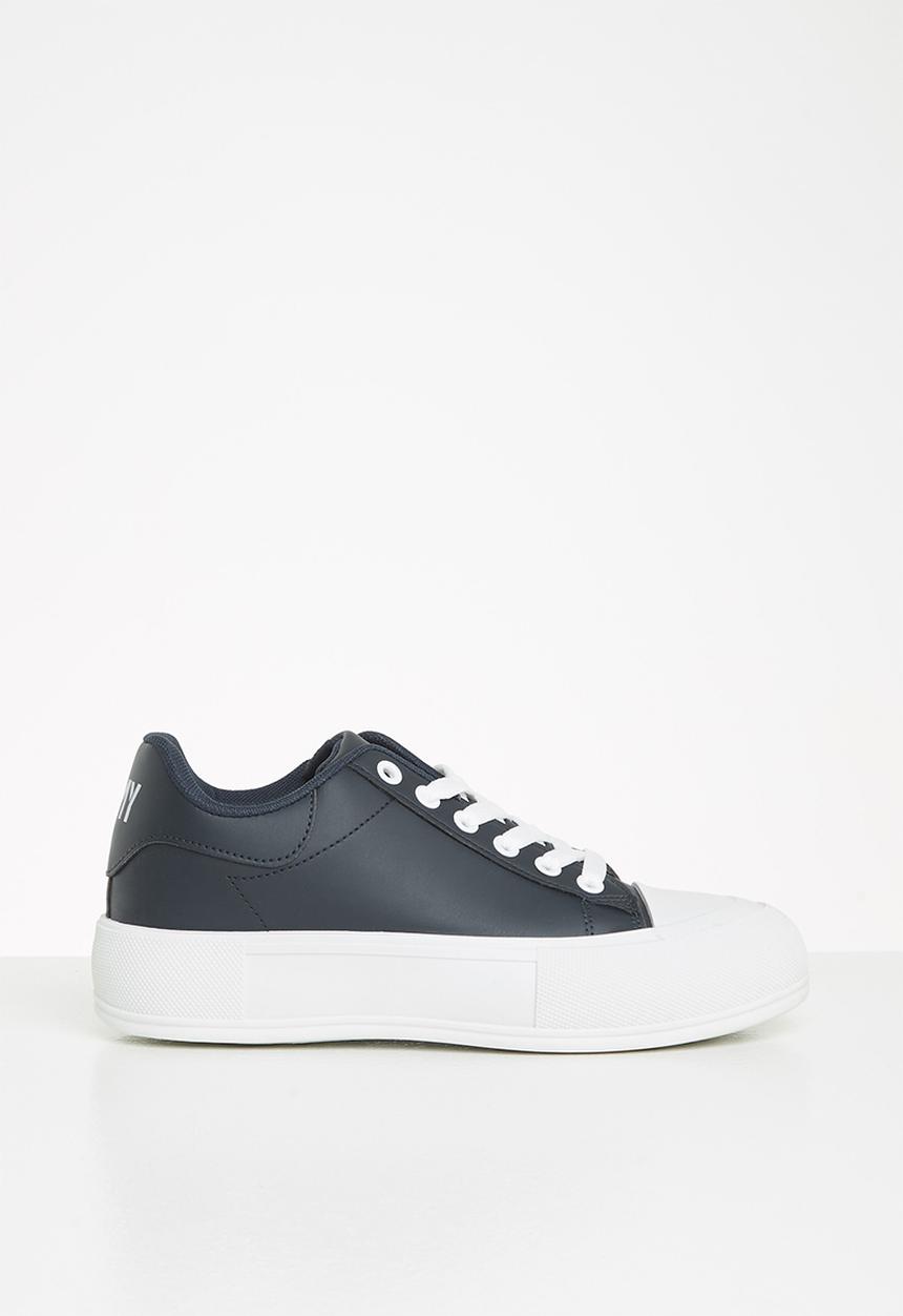 TOMY - Low cut sneaker - navy