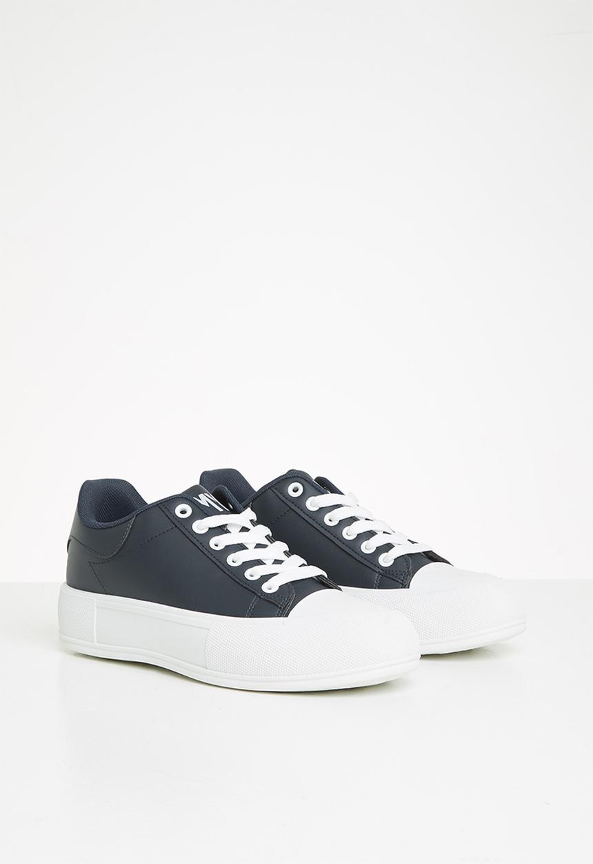 TOMY - Low cut sneaker - navy