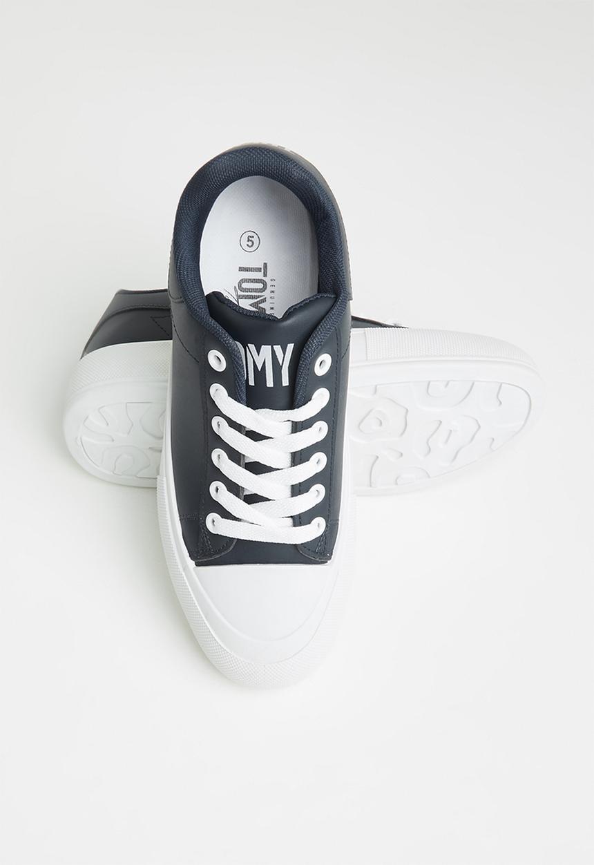 TOMY - Low cut sneaker - navy