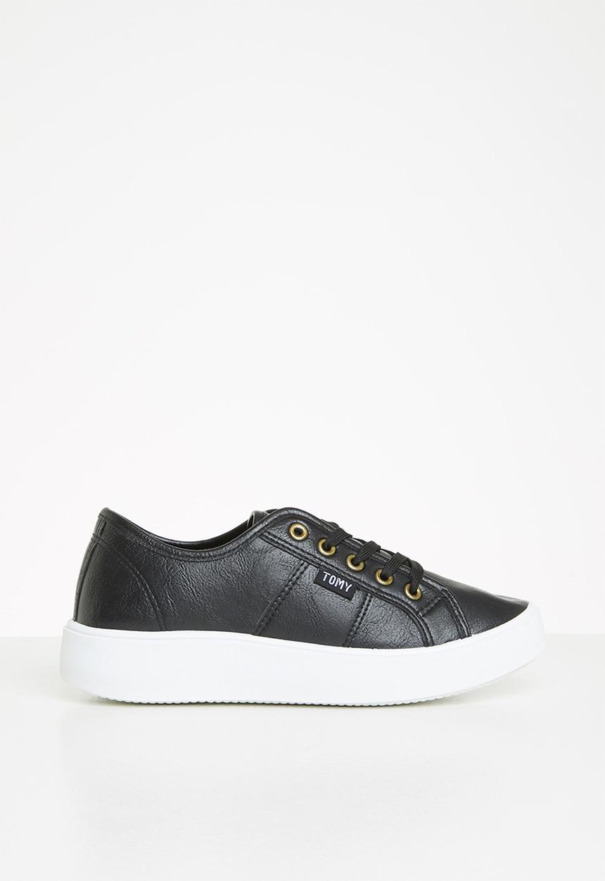 TOMY - Selena platform sneaker - black