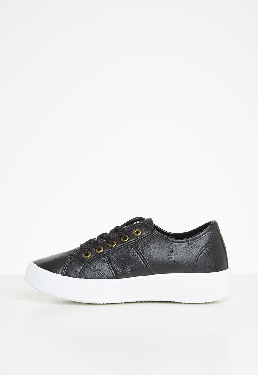 TOMY - Selena platform sneaker - black
