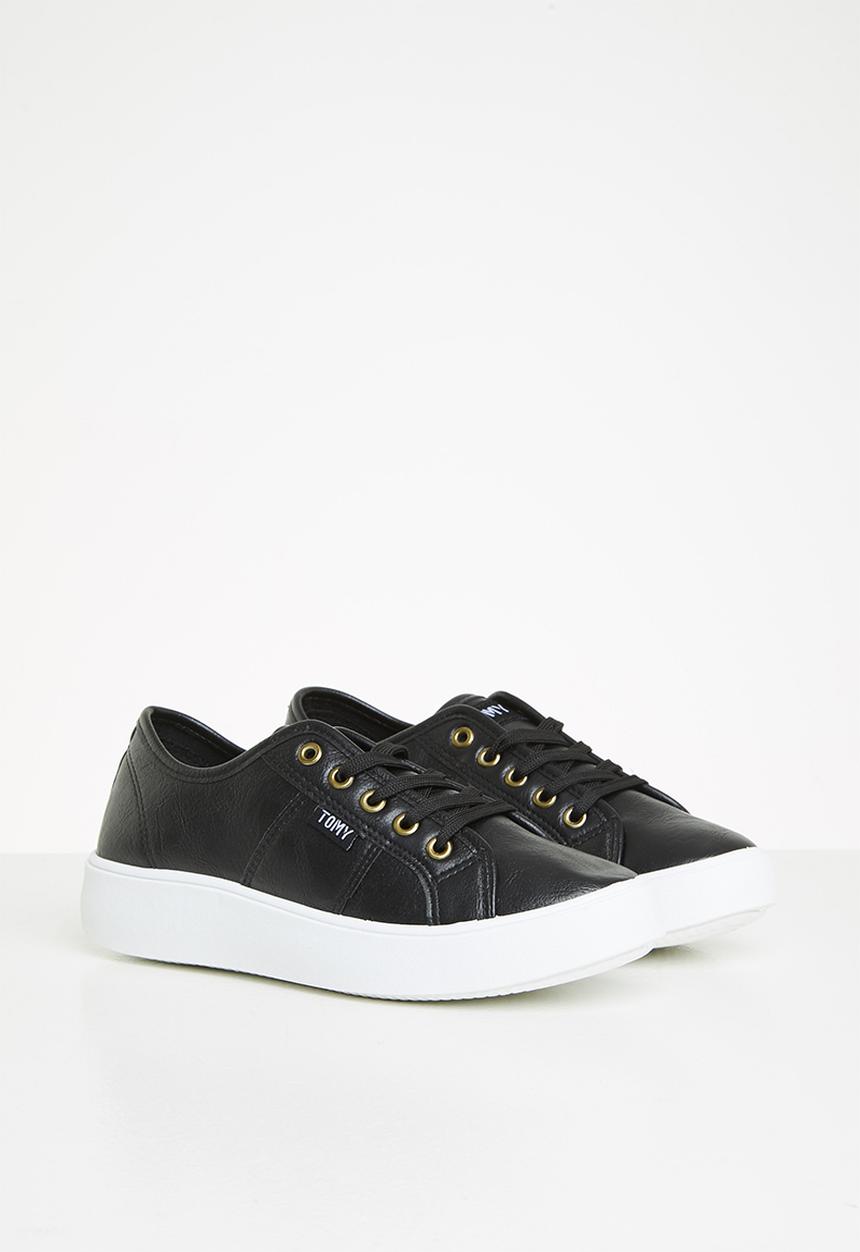 TOMY - Selena platform sneaker - black