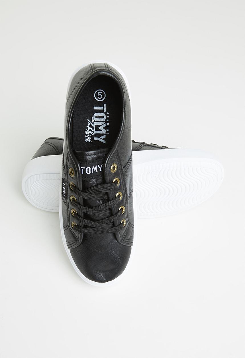 TOMY - Selena platform sneaker - black