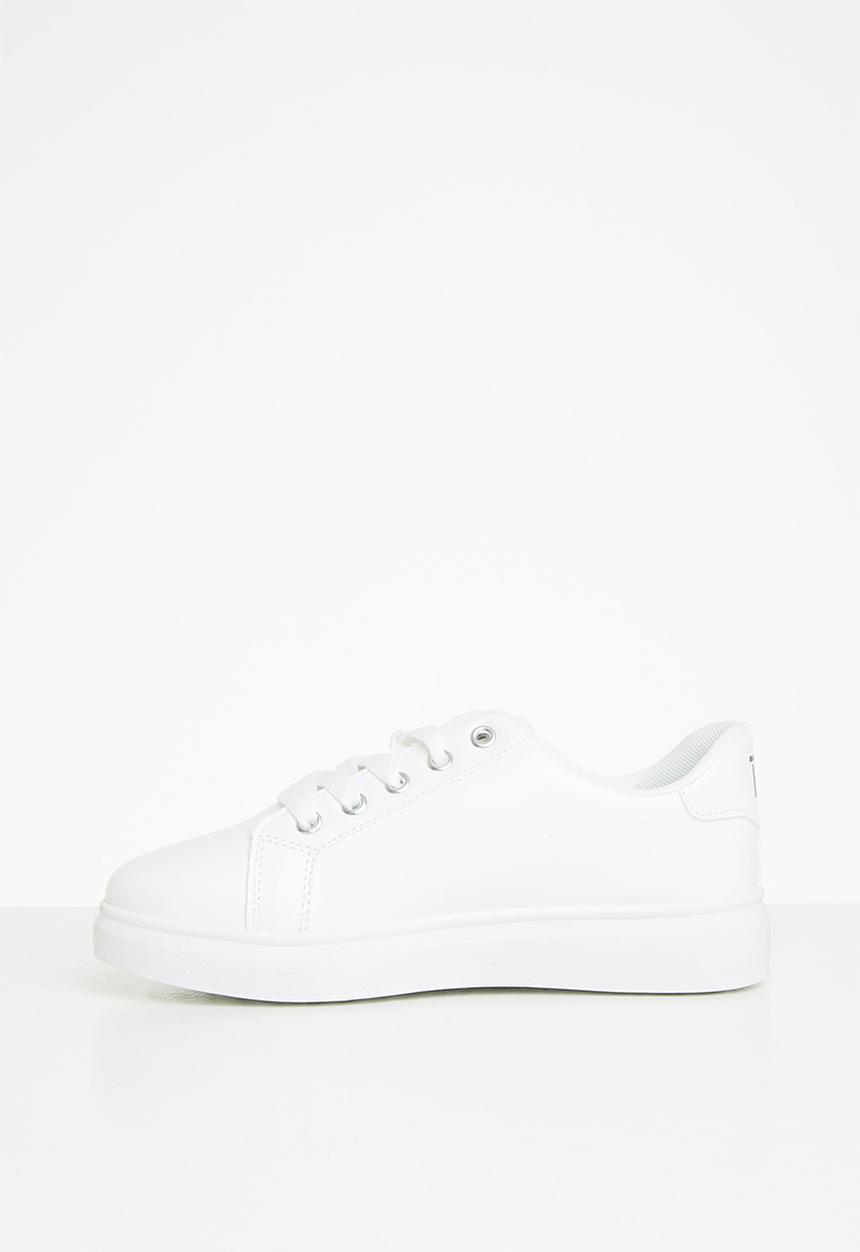 TOMY - Platform sneaker - white