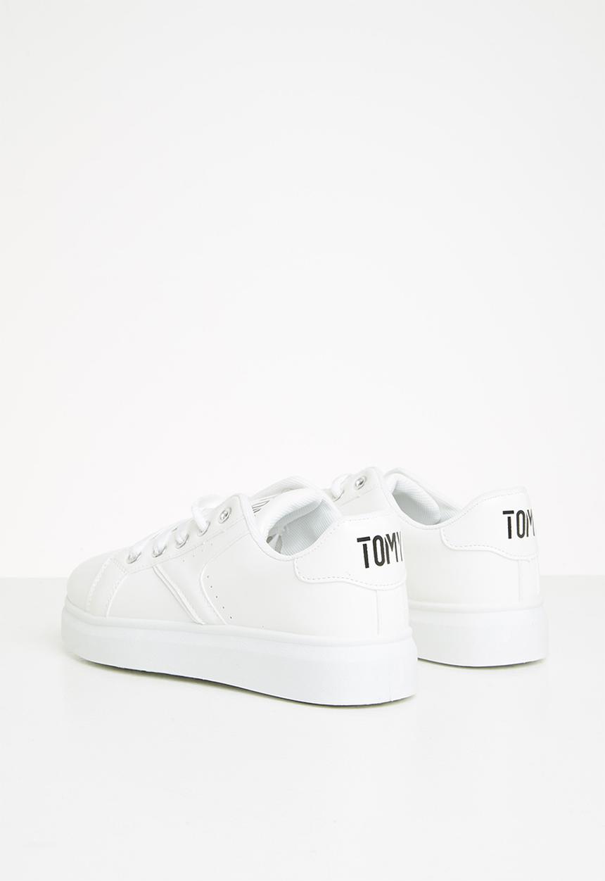 TOMY - Platform sneaker - white