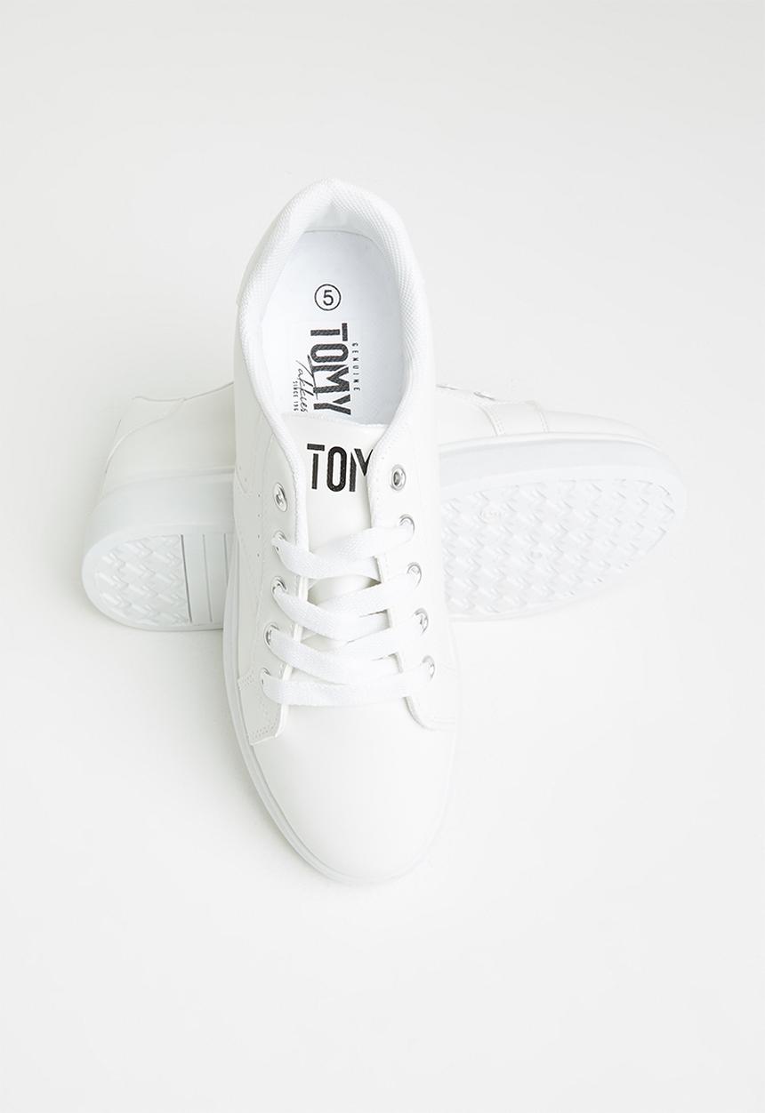 TOMY - Platform sneaker - white