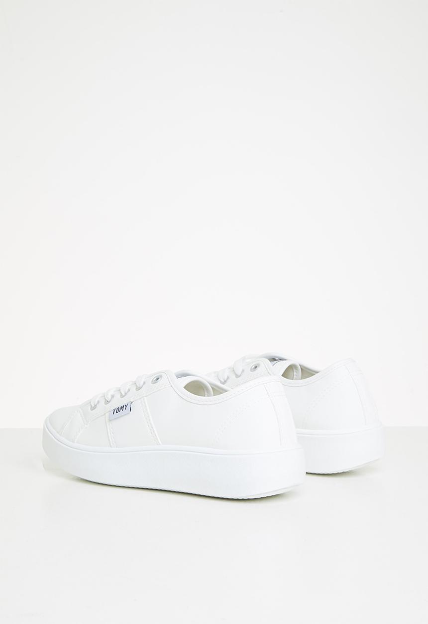 TOMY - Platform sneaker - white