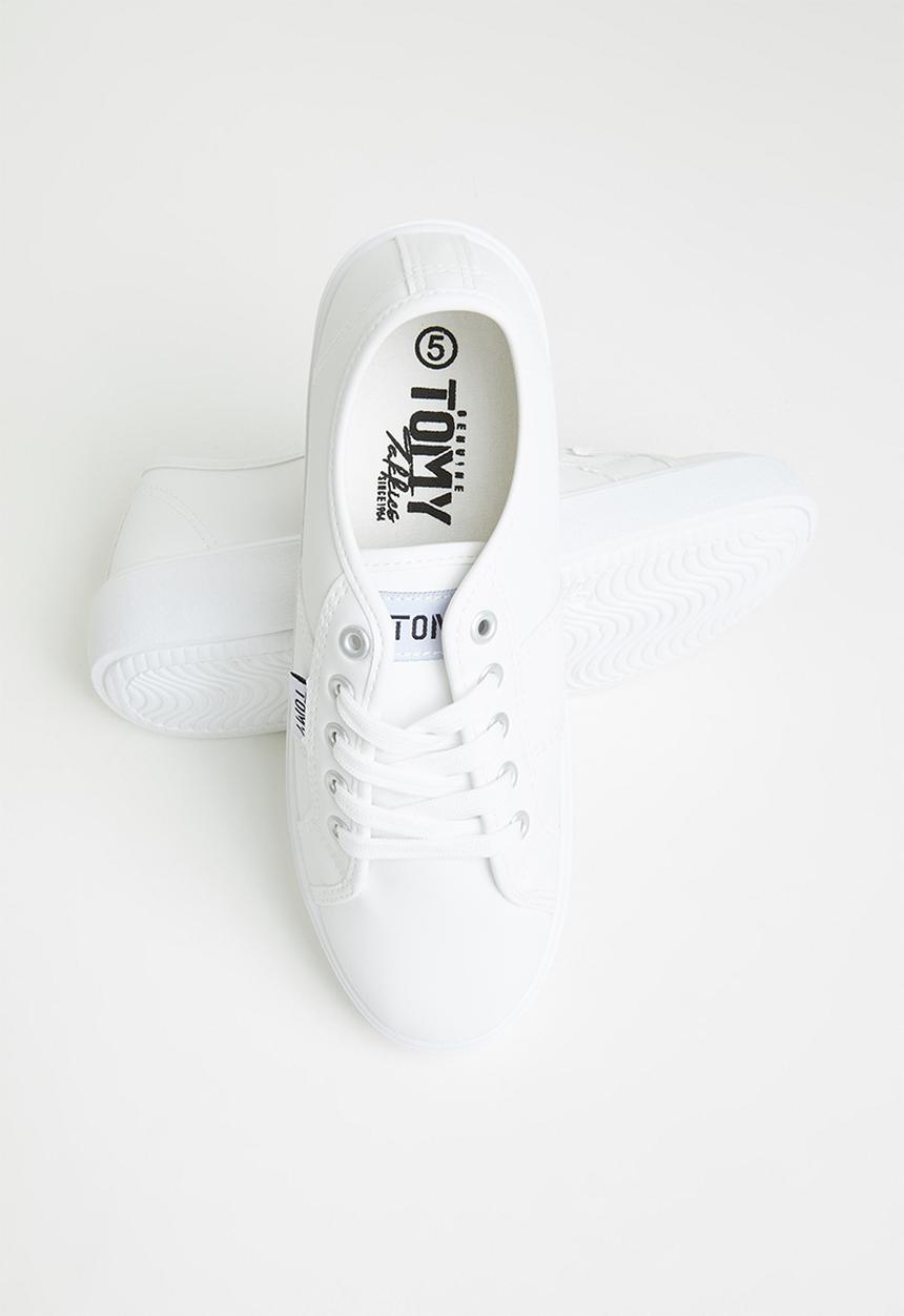 TOMY - Platform sneaker - white