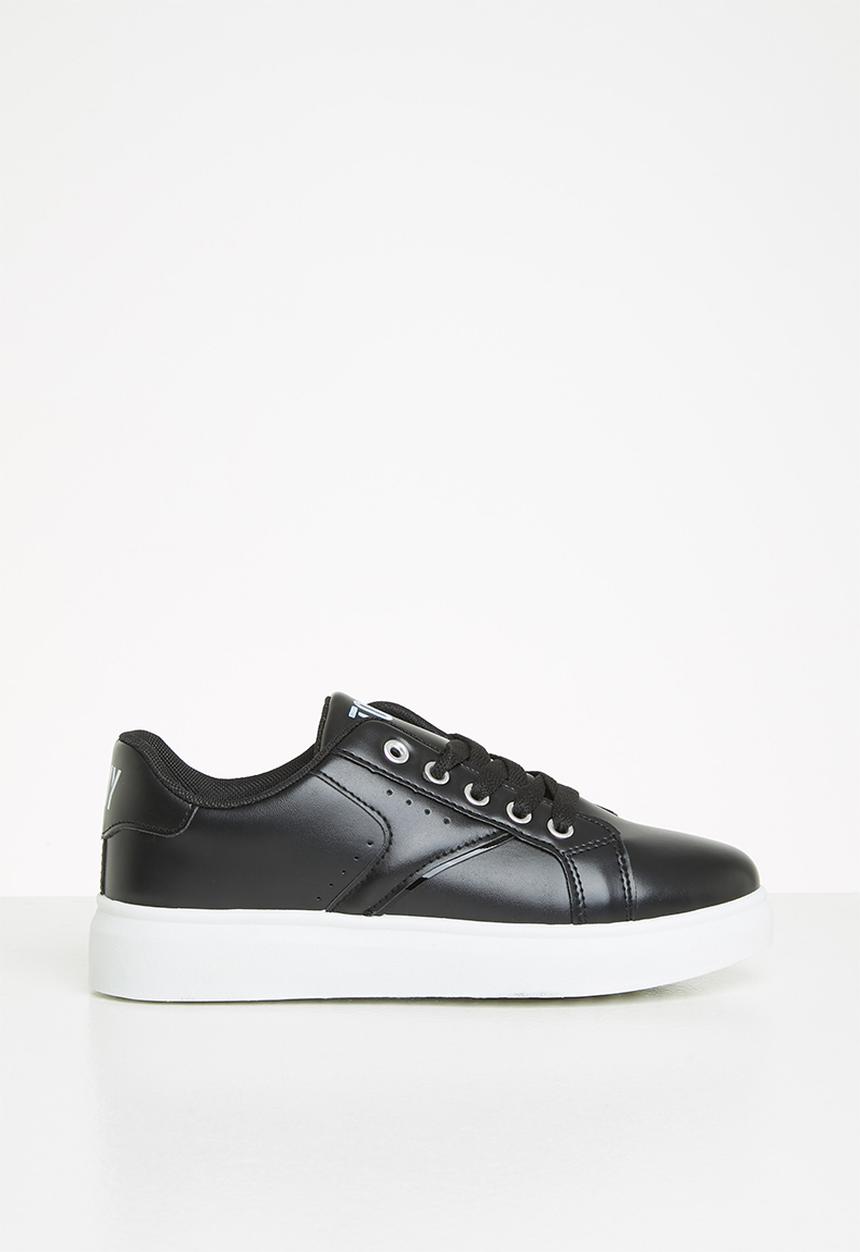 TOMY - Platform sneaker - black