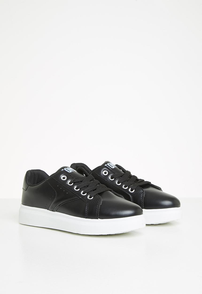 TOMY - Platform sneaker - black