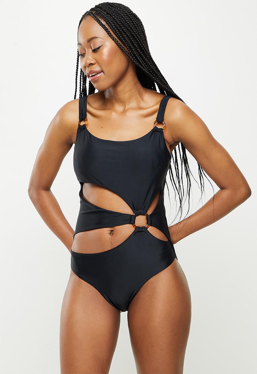 dailyfriday - Cut out one piece - black
