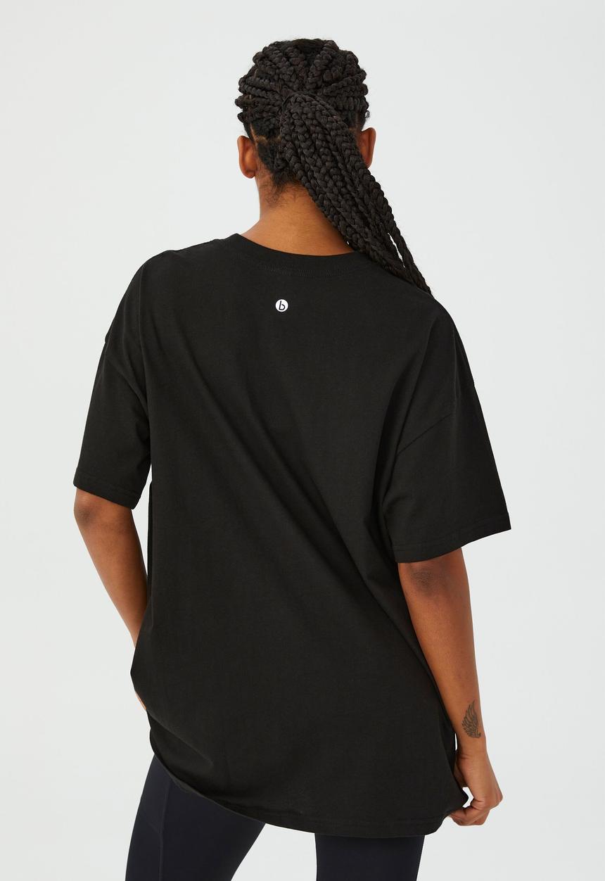 Cotton On - Oversized active tshirt - black