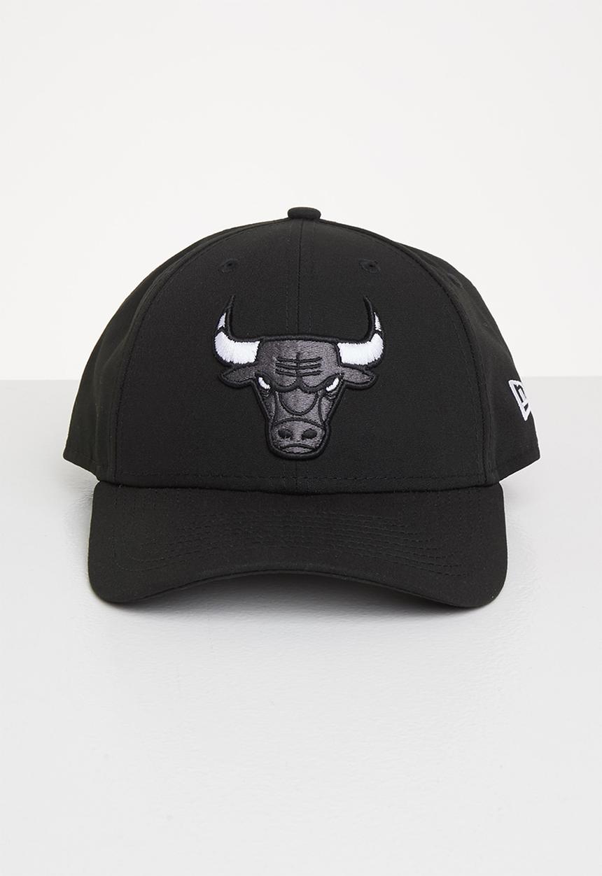 New Era - 940 Monochrome Chicago Bulls - black 
