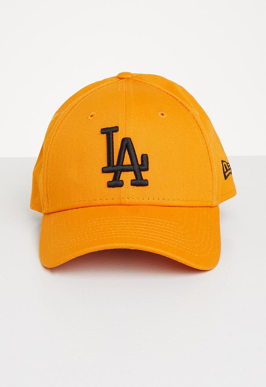 New Era - 940 League essential Los Angeles Dodgers - mustard 