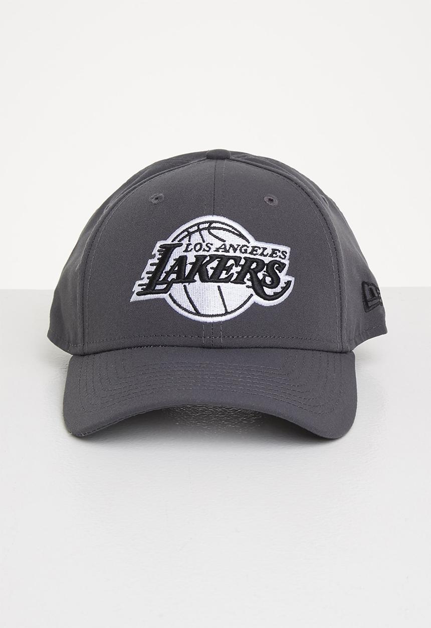 New Era - 940 Monochrome Los Angeles Lakers - charcoal 