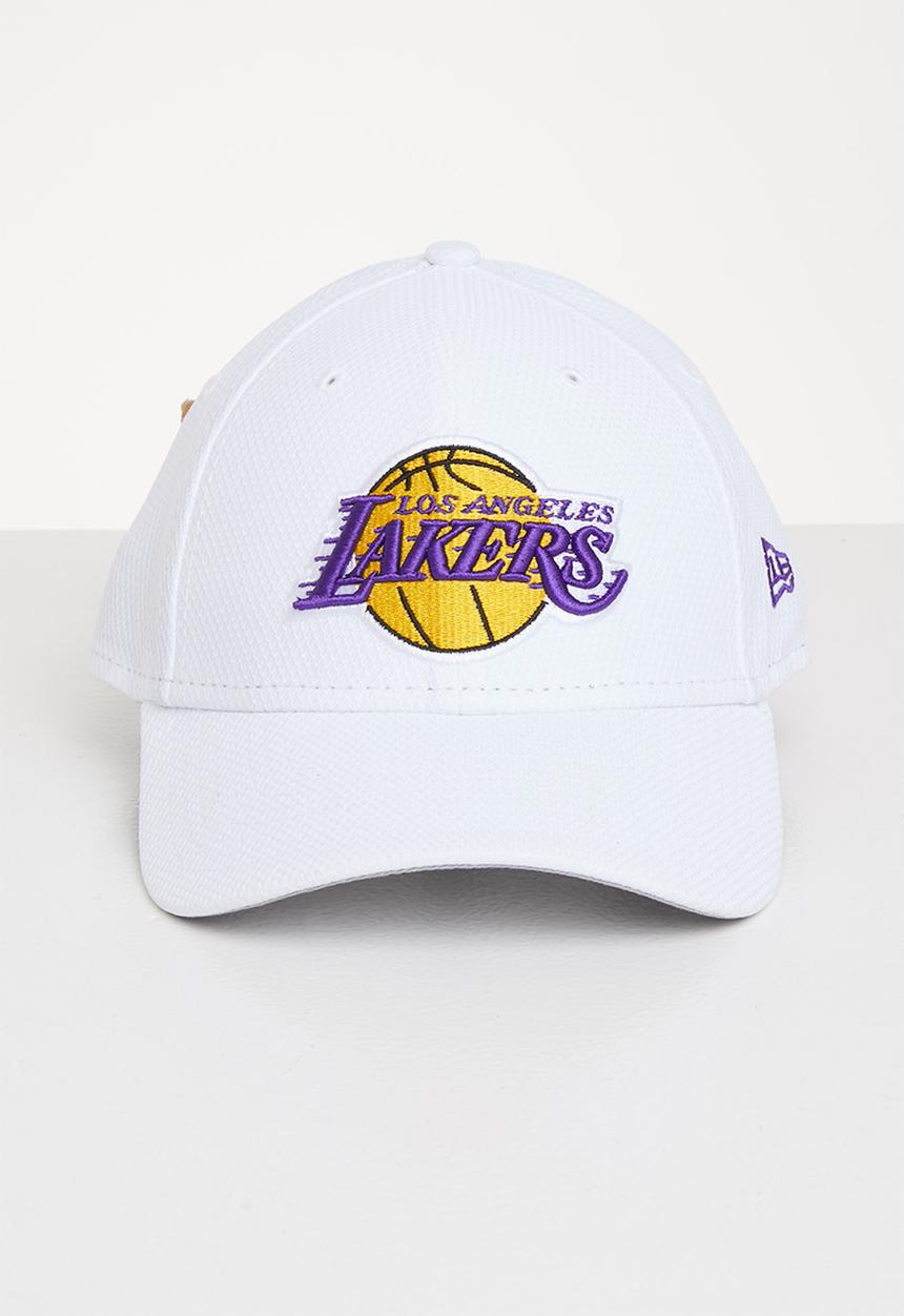 New Era - 940 Diamond era Los Angeles Lakers - white 