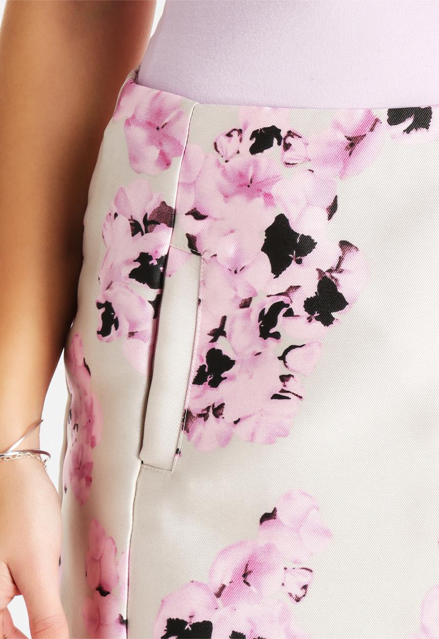 AX Paris - Floral Skirt