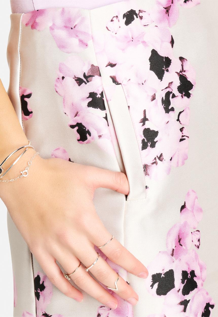 AX Paris - Floral Skirt