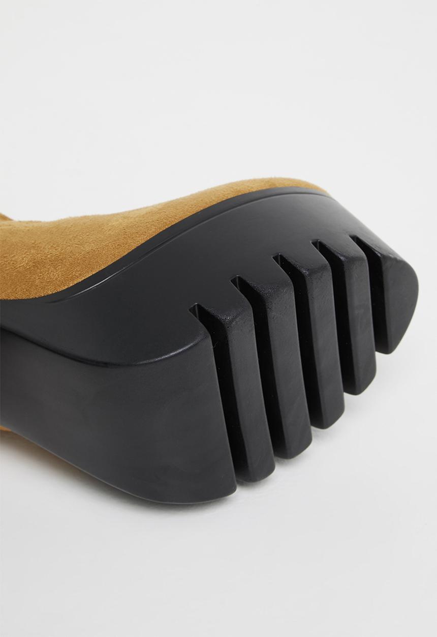 Rock & Co - Shimmi 1 platform boot - camel