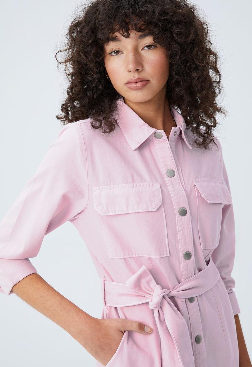 Cotton On - Boiler suit - lavender