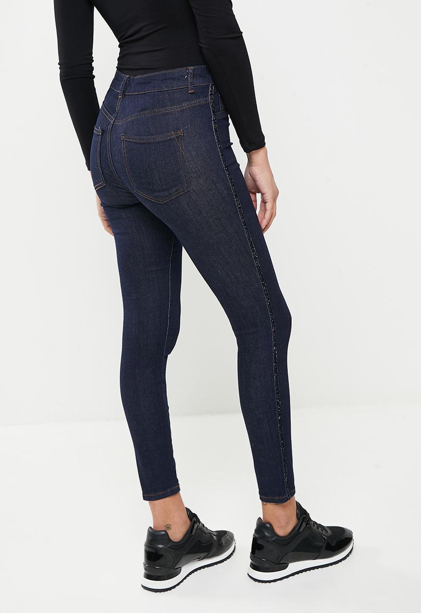 Koton - Slim fit jegging look jeans - dark indigo