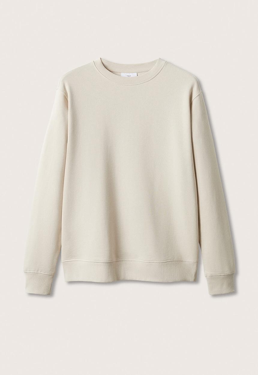 MANGO - Sweatshirt nole - beige 