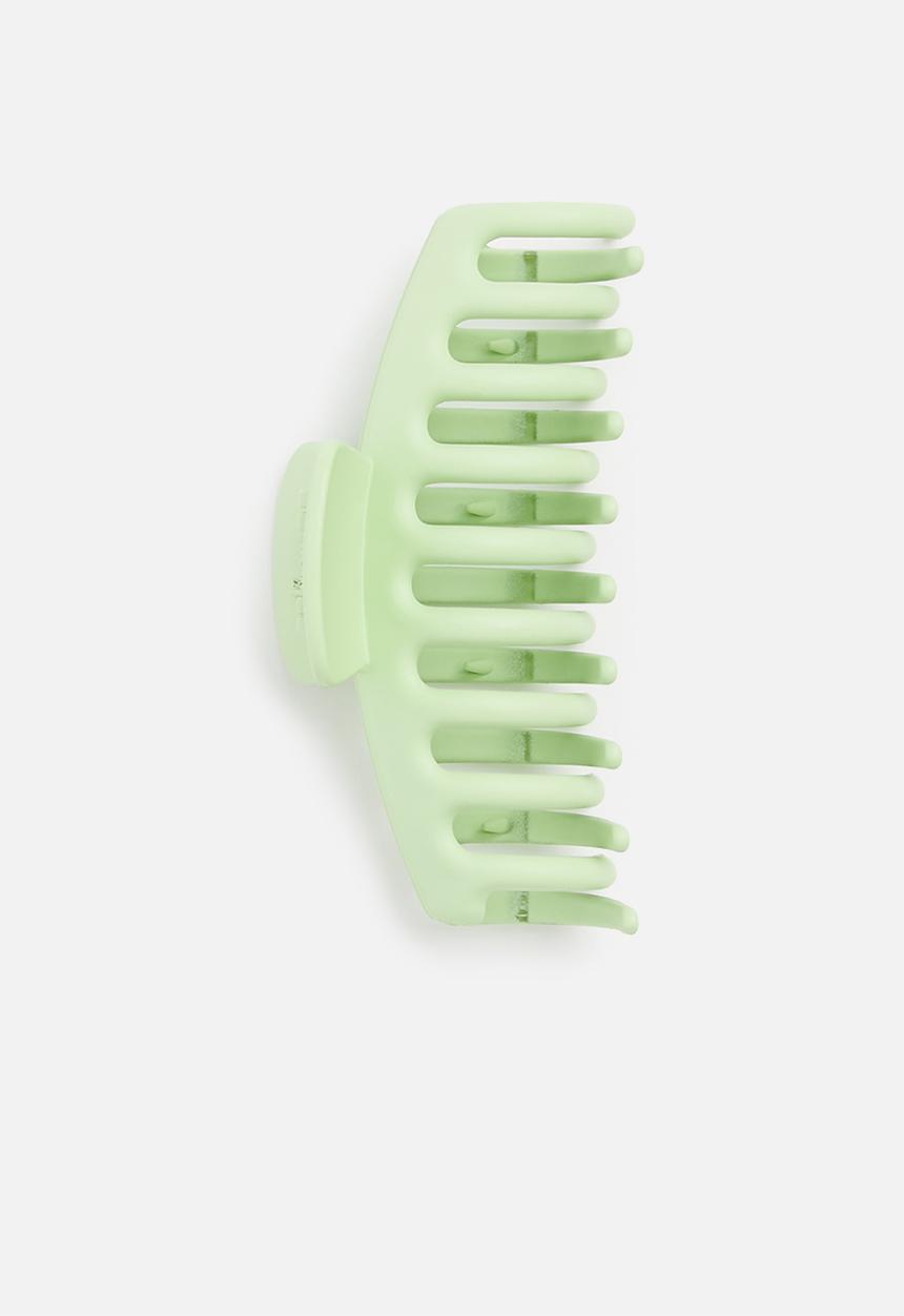 Rubi - Rachel hair claw - green